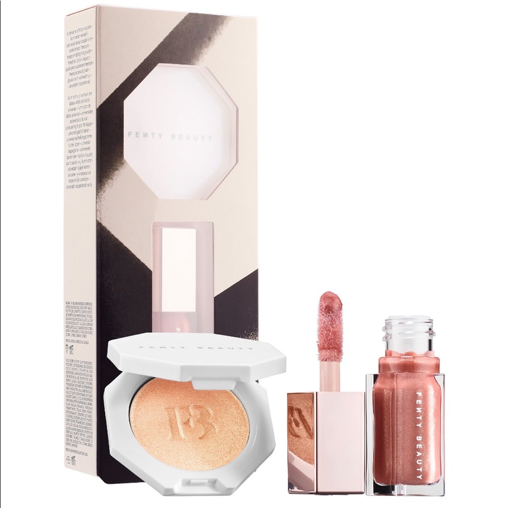 Fenty Beauty - Mini Lip and Face Set - Bomb Baby